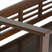 Adams - Entryway Storage Bench Handcrafted - R&R Furniture Gallery (Fountain Valley, CA)