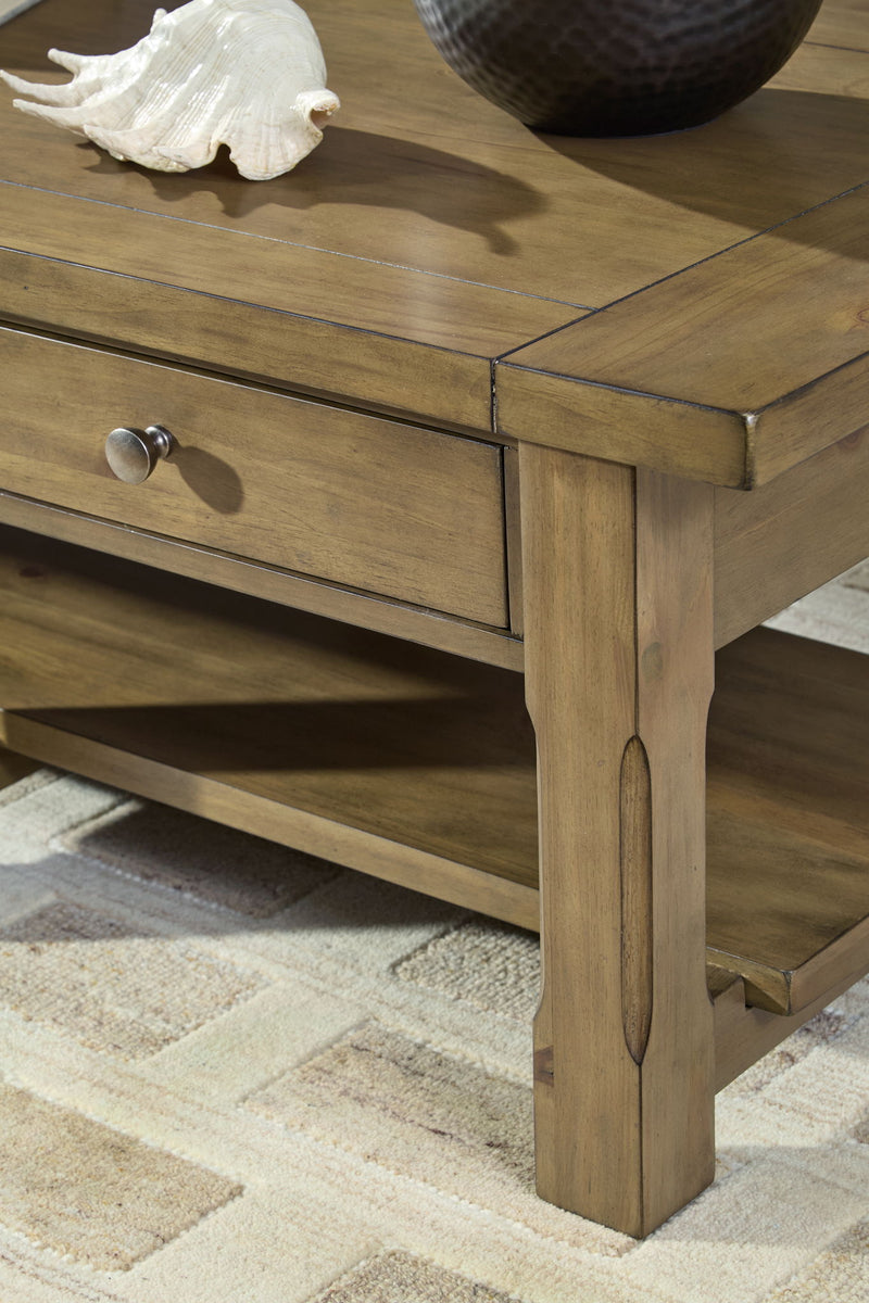 Vandenmore - Rectangular Table - R&R Furniture Gallery (Fountain Valley, CA)