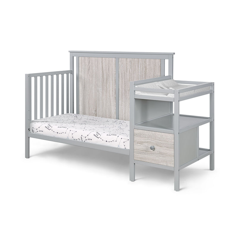 Connelly - 4-in-1 Crib and Changer Combo - R&R Furniture Gallery (Fountain Valley, CA)