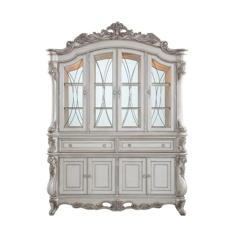 Gorsedd - Buffet & Hutch - Golden Ivory - R&R Furniture Gallery (Fountain Valley, CA)