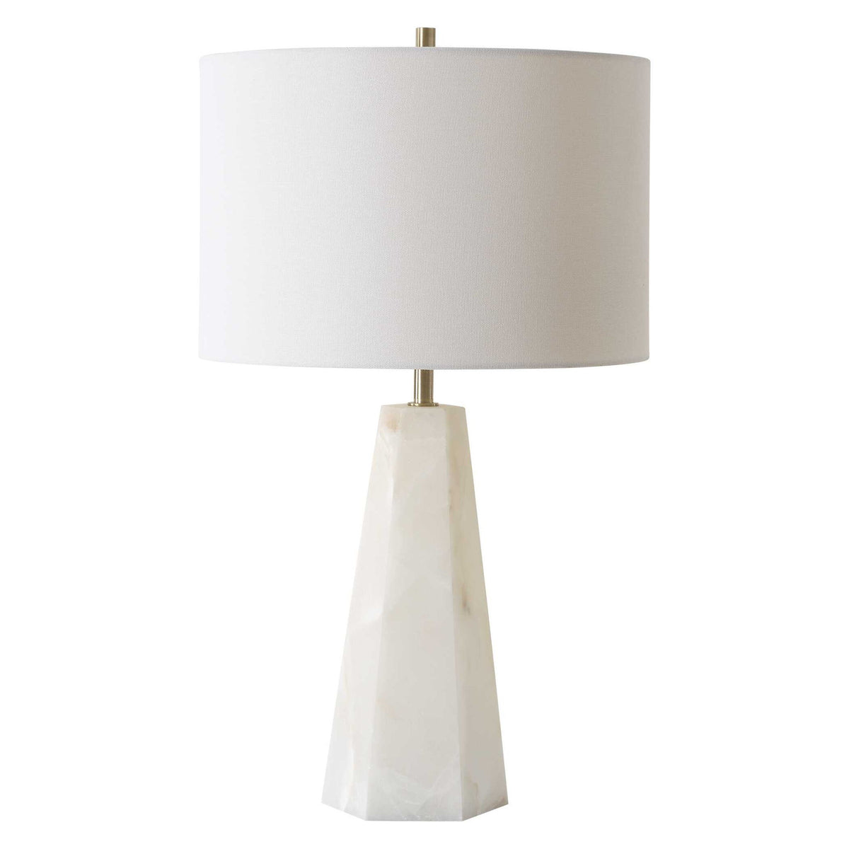 Table Lamp - White Marble