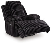 Rhine Falls - Zero Wall Power Recliner - Onyx - R&R Furniture Gallery (Fountain Valley, CA)