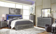 Lodanna - Dresser, Mirror - R&R Furniture Gallery (Fountain Valley, CA)