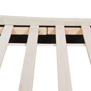 Aspen - King Vertical Tufted Headboard Platform Bed Set - Light Beige - R&R Furniture Gallery (Fountain Valley, CA)