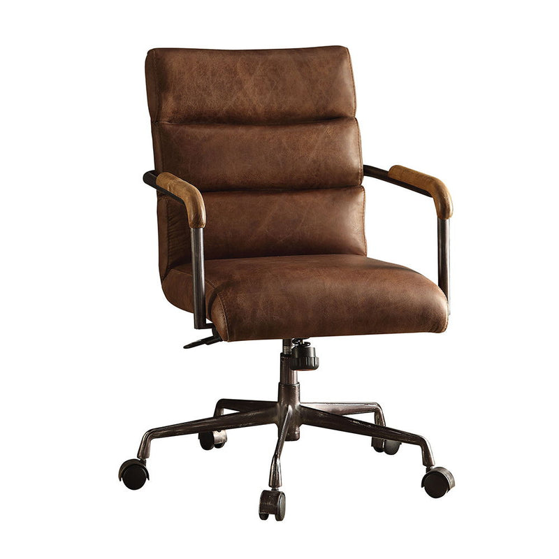 Harith - Vintage - Executive Office Chair - R&R Furniture Gallery (Fountain Valley, CA)