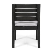 Outdoor Elegant Design Dining Chair (Set of 2) - R&R Furniture Gallery (Fountain Valley, CA)