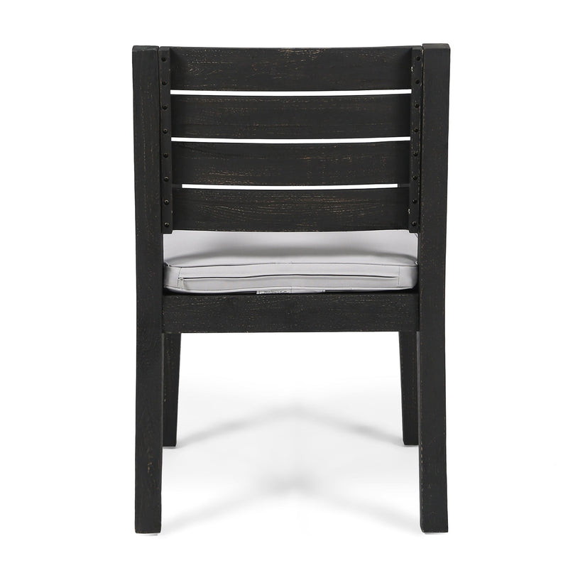 Outdoor Elegant Design Dining Chair (Set of 2) - R&R Furniture Gallery (Fountain Valley, CA)