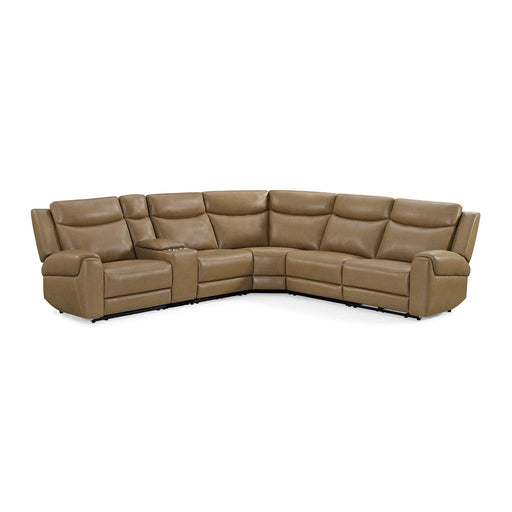 Momentum - Modular Power Reclining Sectional With Power Adjustable Headrests - R&R Furniture Gallery (Fountain Valley, CA)