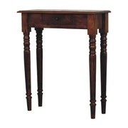Turned Legs Drawer Console Table - R&R Furniture Gallery (Fountain Valley, CA)
