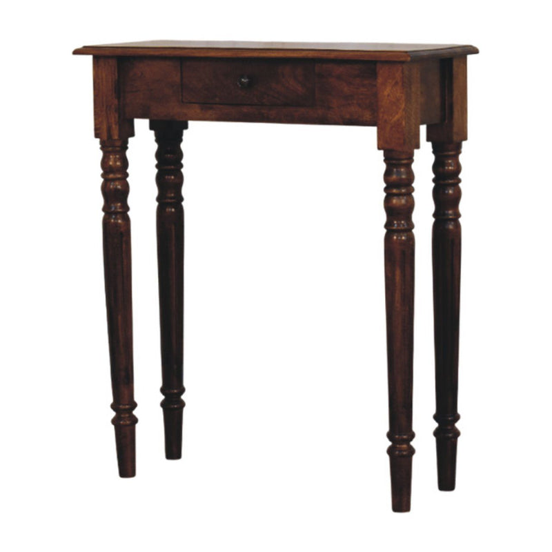 Turned Legs Drawer Console Table - R&R Furniture Gallery (Fountain Valley, CA)