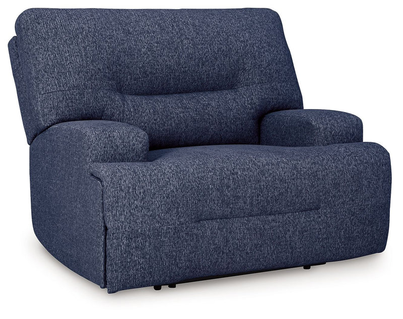 Acklen Place - Wide Seat Power Recliner - R&R Furniture Gallery (Fountain Valley, CA)