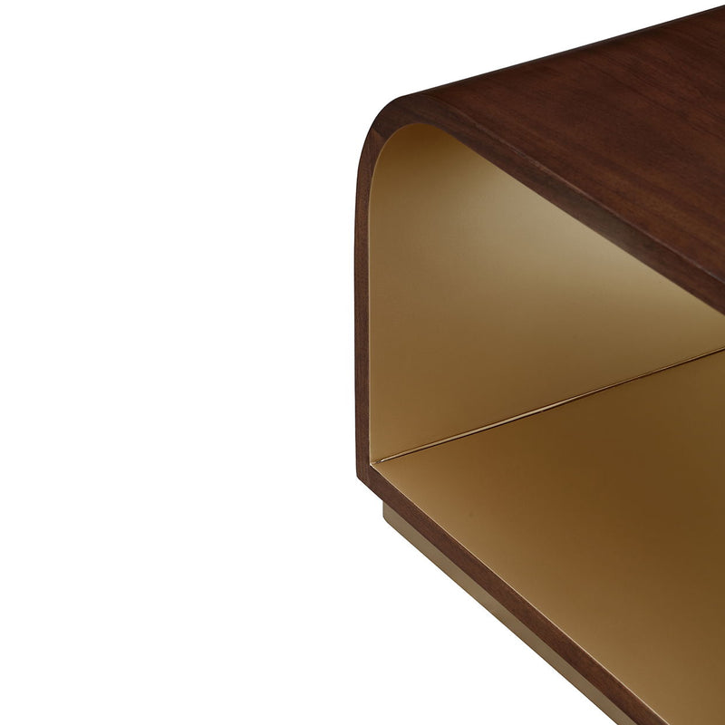 Houston - Cocktail Table - Walnut - R&R Furniture Gallery (Fountain Valley, CA)