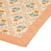 TOV Furniture Dolce placemat set featuring stylish table cloths with elegant patterns on a dining table.