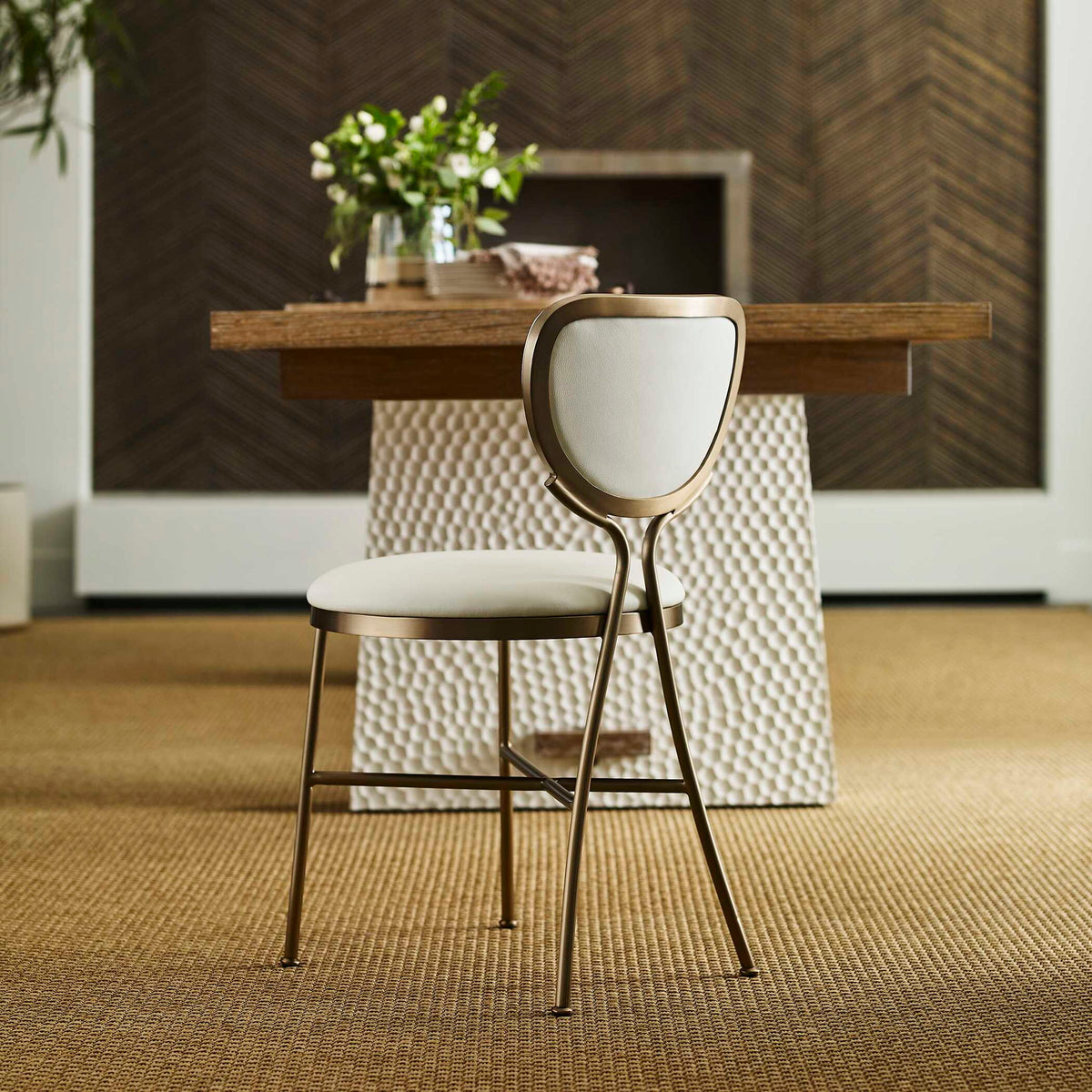 Perch - Dining Chair - Winter White