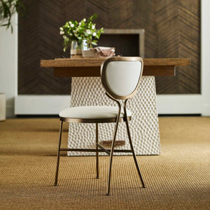 Perch - Dining Chair - Winter White