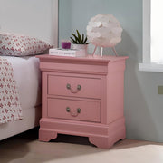 Louis Phillipe - Nightstand - Wood - R&R Furniture Gallery (Fountain Valley, CA)