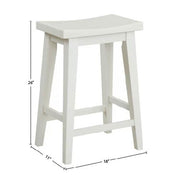 Americana Modern Dining - Counter Stool - Cotton - R&R Furniture Gallery (Fountain Valley, CA)