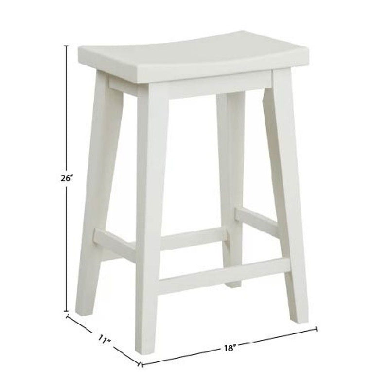 Americana Modern Dining - Counter Stool - Cotton - R&R Furniture Gallery (Fountain Valley, CA)