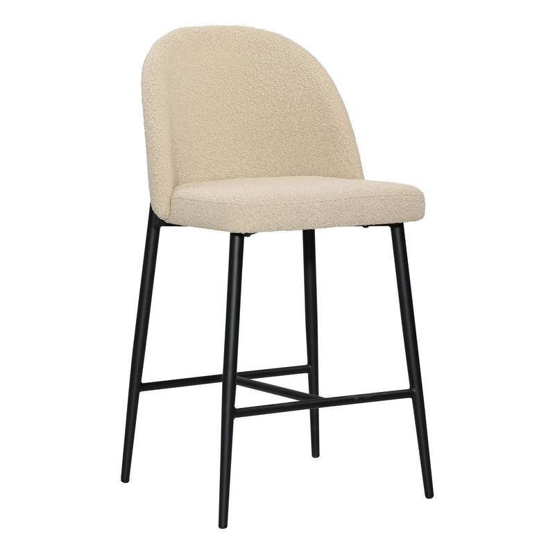 Ramsay - Counter Stool - Sand And Black