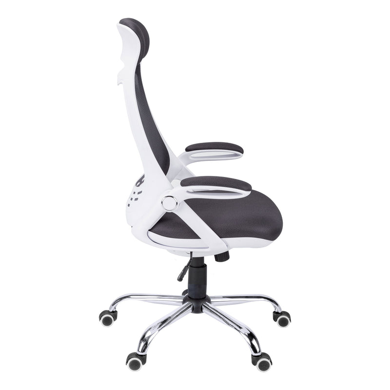 Office Chair, Adjustable Height, Swivel, Ergonomic, Armrests, Contemporary & Modern - R&R Furniture Gallery (Fountain Valley, CA)