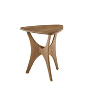 Triangle Table With Unique Design - R&R Furniture Gallery (Fountain Valley, CA)
