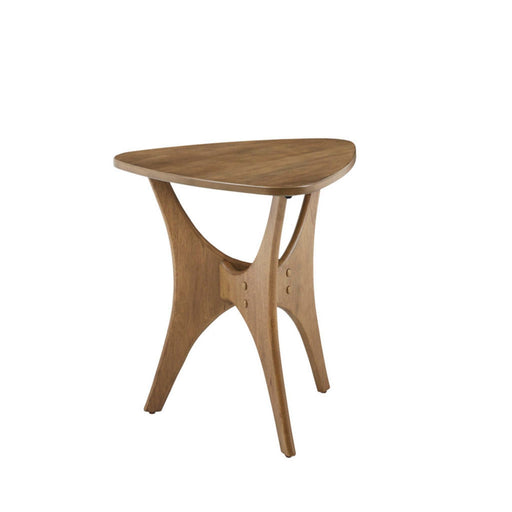 Triangle Table With Unique Design - R&R Furniture Gallery (Fountain Valley, CA)