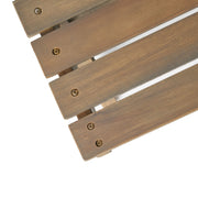 Sedona - Outdoor Side Table With Open Slat Design - R&R Furniture Gallery (Fountain Valley, CA)
