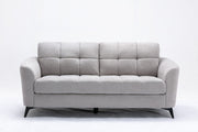 Callie - Woven Fabric Sofa - R&R Furniture Gallery (Fountain Valley, CA)