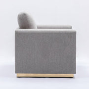 Valin - Sofa - Gray Linen - R&R Furniture Gallery (Fountain Valley, CA)
