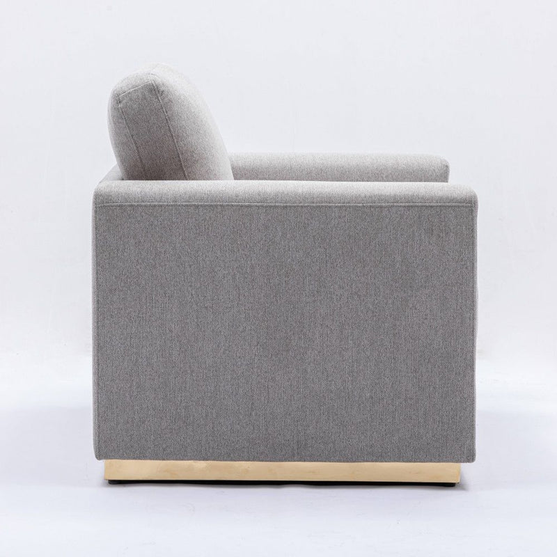 Valin - Sofa - Gray Linen - R&R Furniture Gallery (Fountain Valley, CA)