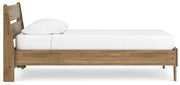 Deanlow - Platform Panel Bed - R&R Furniture Gallery (Fountain Valley, CA)