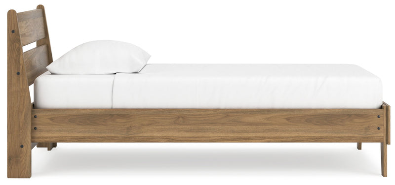 Deanlow - Platform Panel Bed - R&R Furniture Gallery (Fountain Valley, CA)