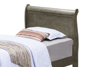 Panel Sleigh Bed - R&R Furniture Gallery (Fountain Valley, CA)