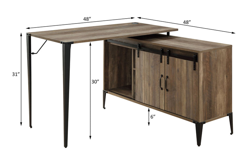 Zakwani - Writing Desk - 48" - R&R Furniture Gallery (Fountain Valley, CA)
