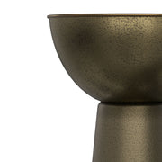 Surrey - Side Table - Antique Gold - R&R Furniture Gallery (Fountain Valley, CA)