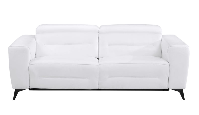 989 - Power Reclining Set With Power Headrest - R&R Furniture Gallery (Fountain Valley, CA)