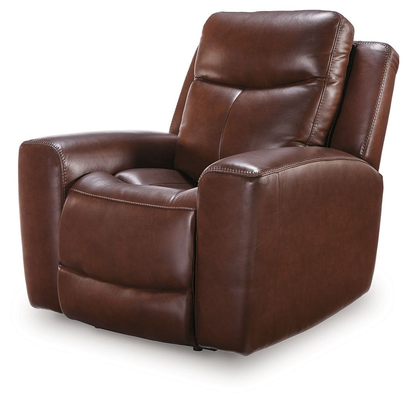 Next Move - Power Recliner With Adjustable Headrest - R&R Furniture Gallery (Fountain Valley, CA)