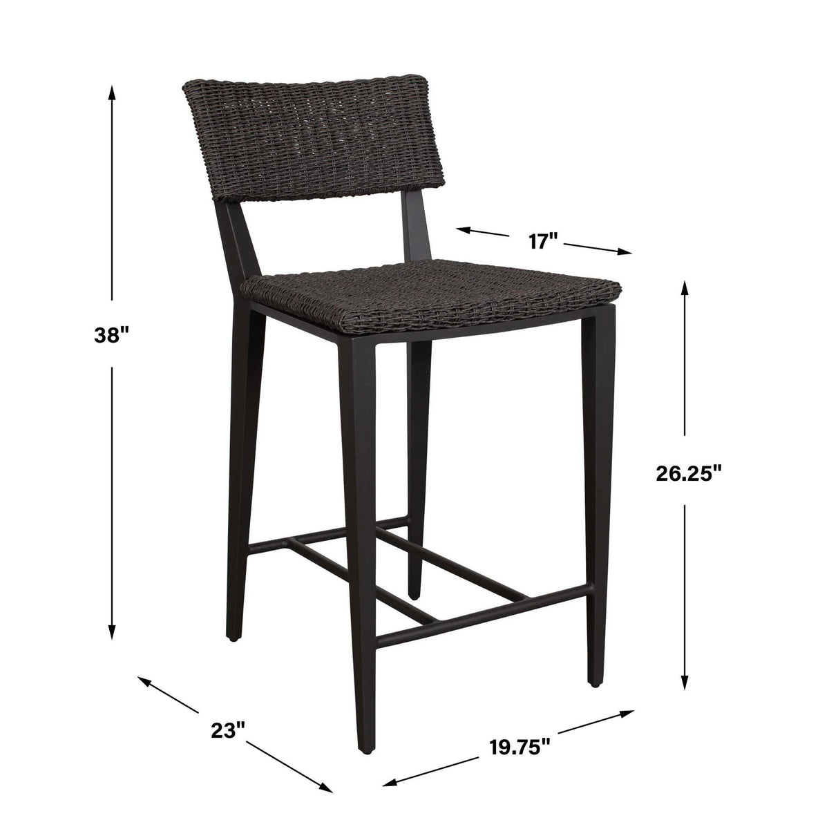 Calbas - Outdoor Bar Stool