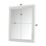 Louis Philippe - Accent Mirror - R&R Furniture Gallery (Fountain Valley, CA)