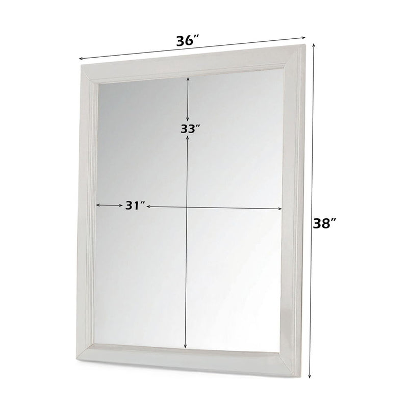 Louis Philippe - Accent Mirror - R&R Furniture Gallery (Fountain Valley, CA)