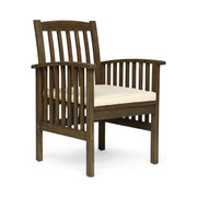 Casa - Acacia Dining Chair Set With Cushions, - R&R Furniture Gallery (Fountain Valley, CA)