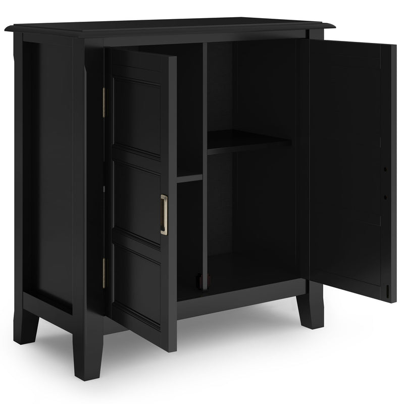 Burlington - Handcrafted Low Storage Cabinet - R&R Furniture Gallery (Fountain Valley, CA)