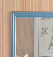 Elegant traditional wall mirror by Glory Furniture, featuring a classic frame suitable for any space or decor style.