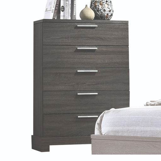 Lantha - Chest - Gray Oak - R&R Furniture Gallery (Fountain Valley, CA)