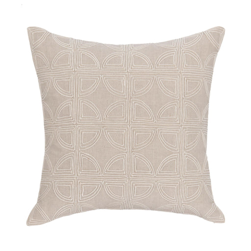 Villa Classics - Elea 22" x 22" Pillow - R&R Furniture Gallery (Fountain Valley, CA)