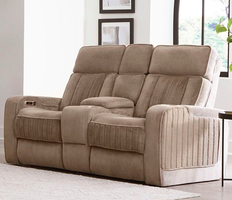 Equinox - Power Reclining Sofa Set - R&R Furniture Gallery (Fountain Valley, CA)