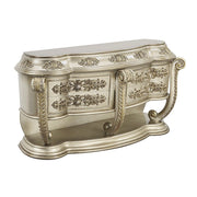 Danae - Server - Champagne & Gold - R&R Furniture Gallery (Fountain Valley, CA)
