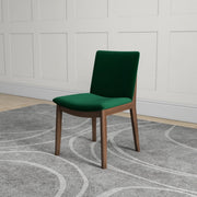Laura - Mid-Century Modern Solid Wood Dining Chair (Set of 2) - R&R Furniture Gallery (Fountain Valley, CA)