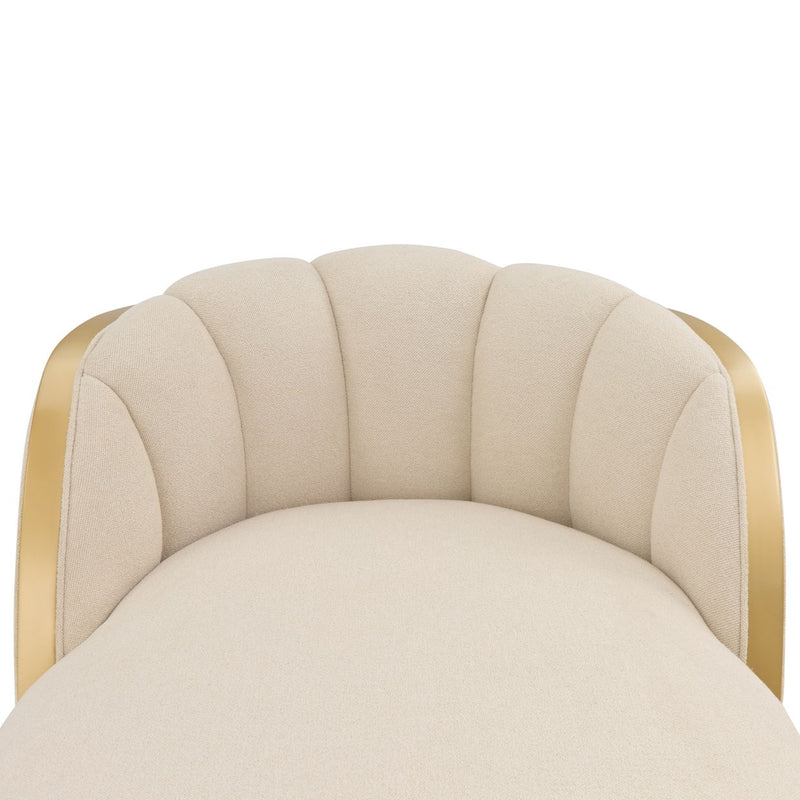 Scotts Square - Chairside Table - Light Champagne