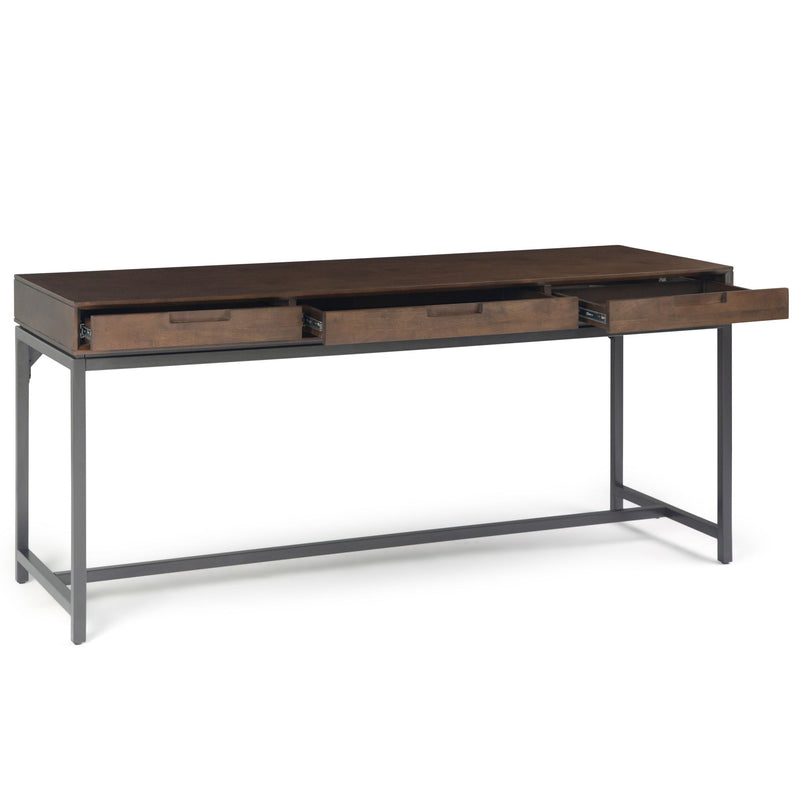 Banting - Mid Century Wide Desk, Handcrafted - R&R Furniture Gallery (Fountain Valley, CA)